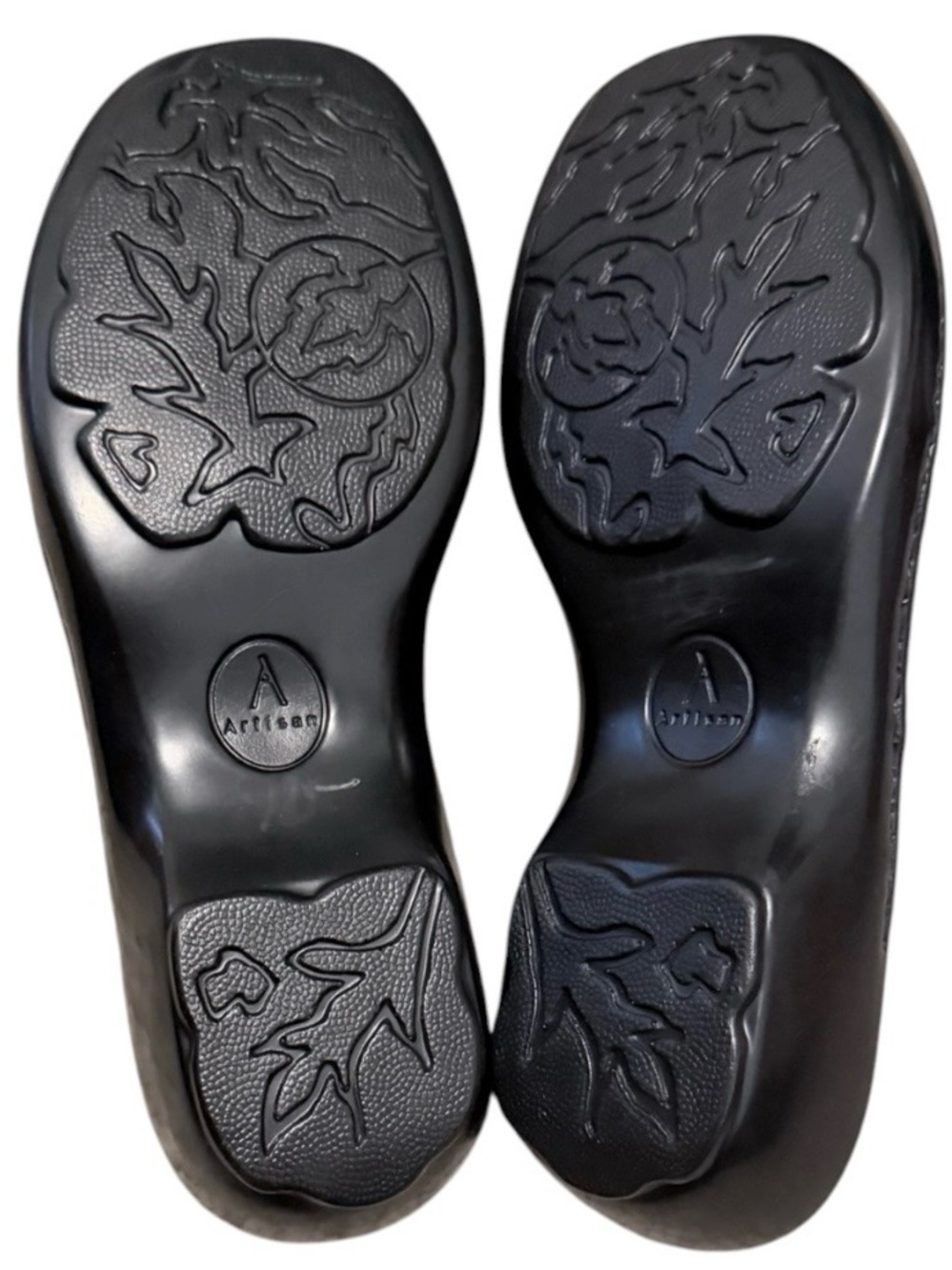 Dansko Sela women’s 10 black leather slide sandals with crisscross straps - Picture 6 of 9